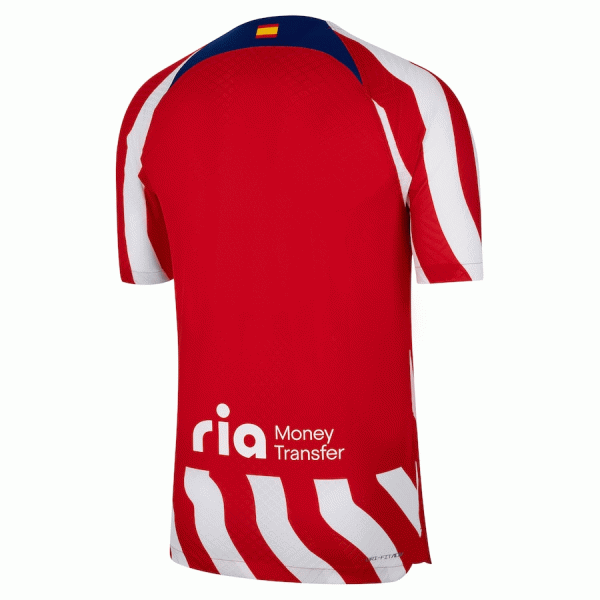 Atletico Madrid Soccer Jersey Home (Player Version) 2022/23